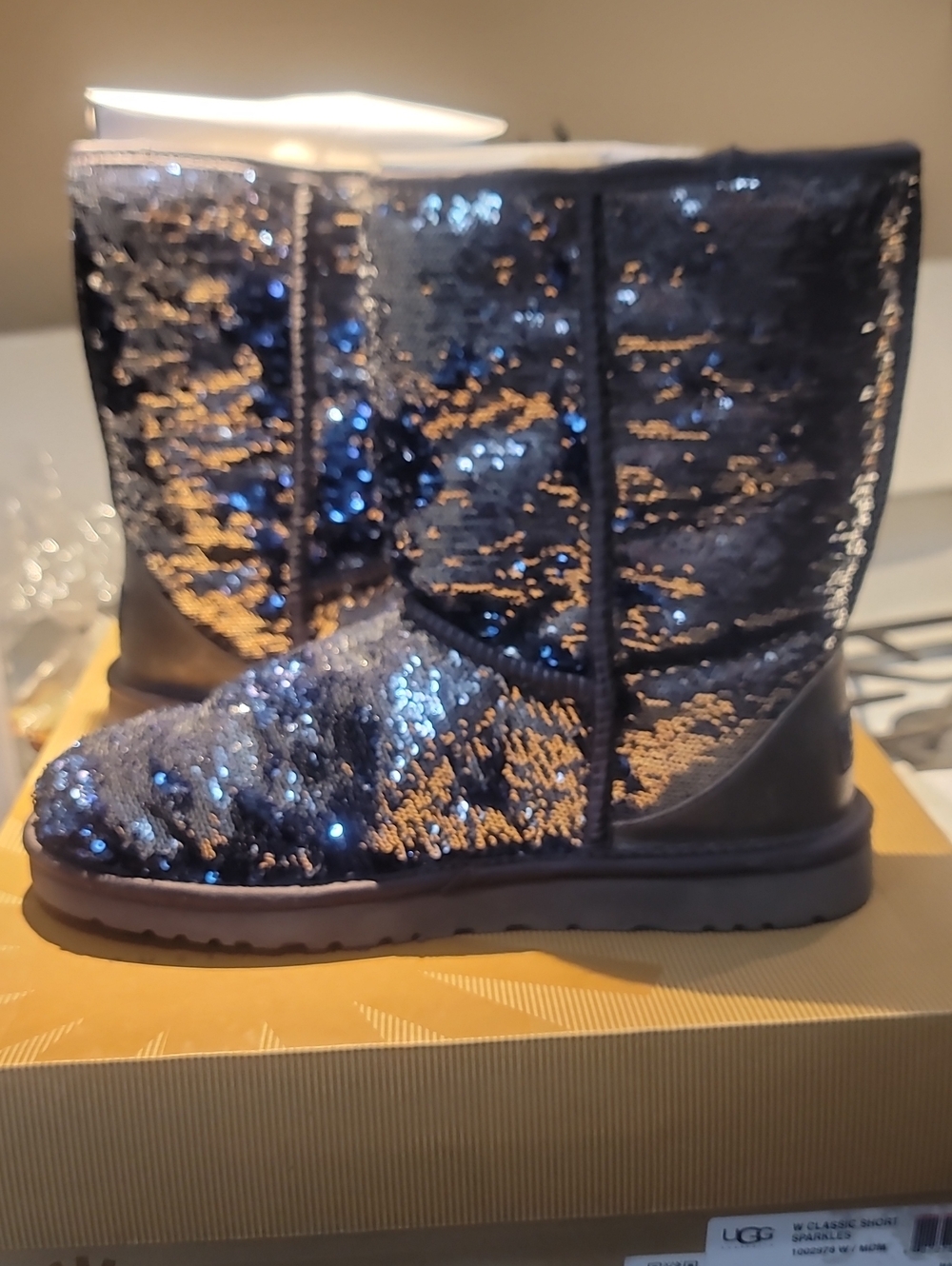 Women's Sequin UGG Boots